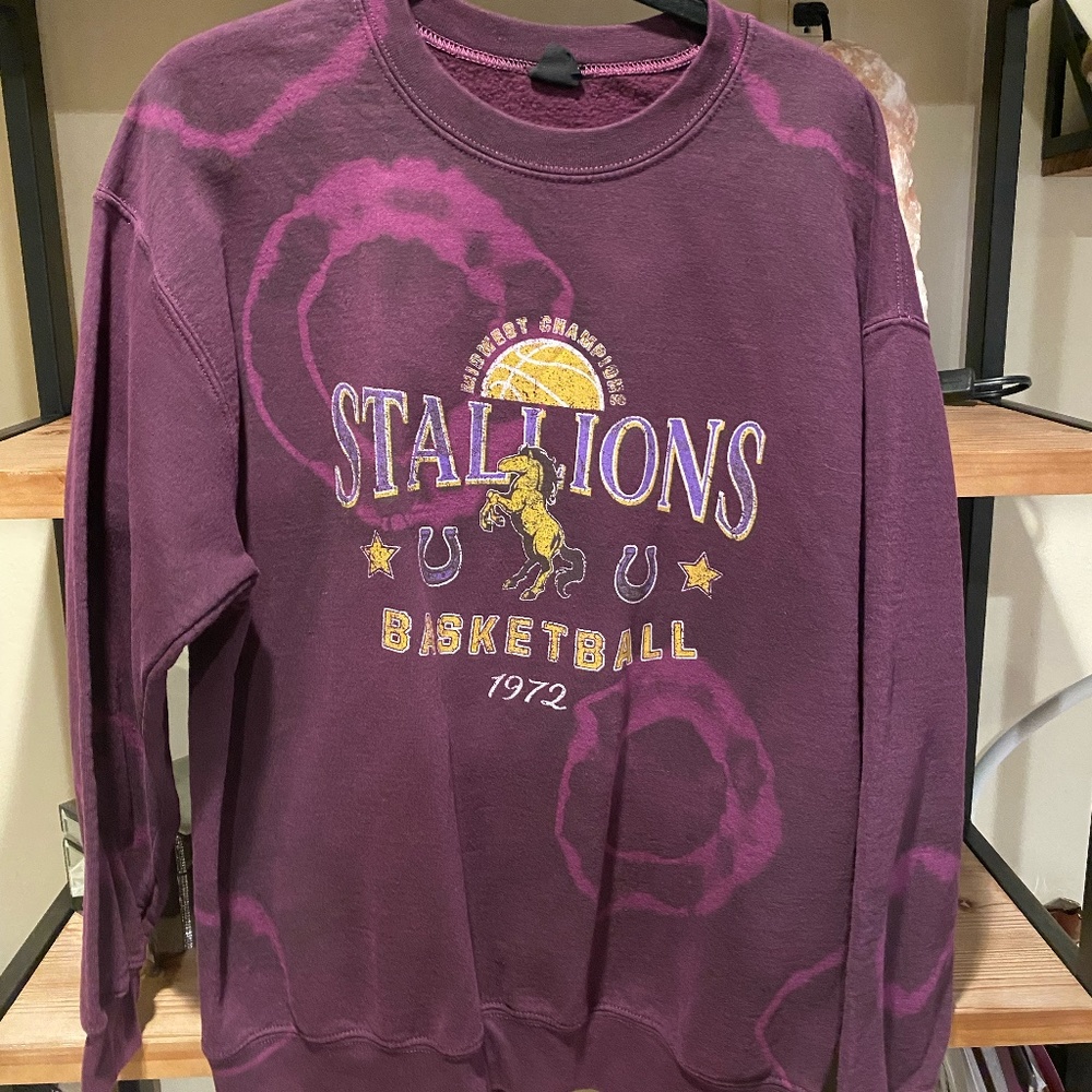 Stallions Basketball Hoodie